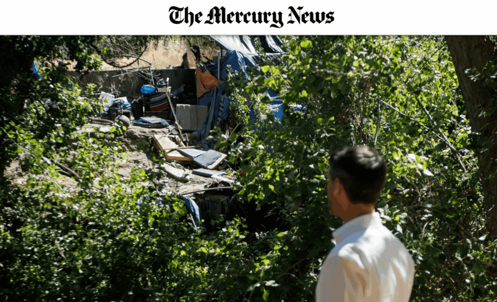 san jose mercury news responsibility to shelter matt mahan homelessness shelter