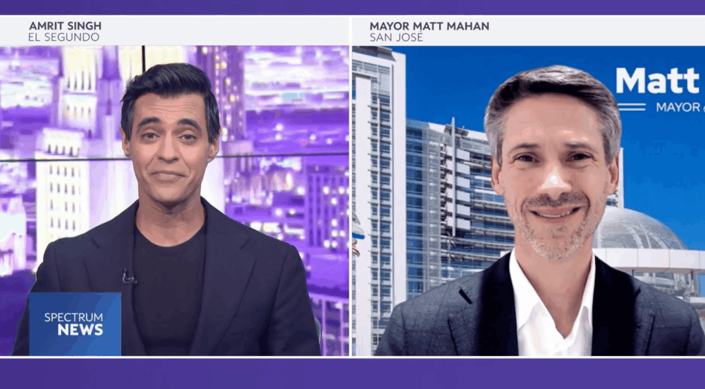 mayor matt mahan back to basics agenda spectrum news amrit singh california sacramento homelessness prop 50 california politics